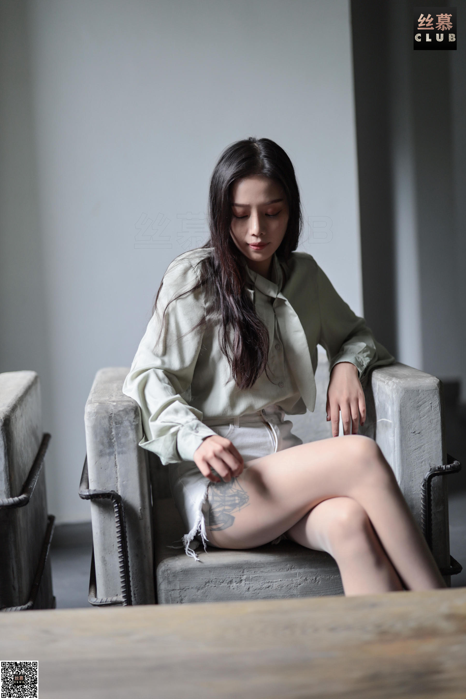 [丝慕] SM095 小舒淇《肉丝女骑手》