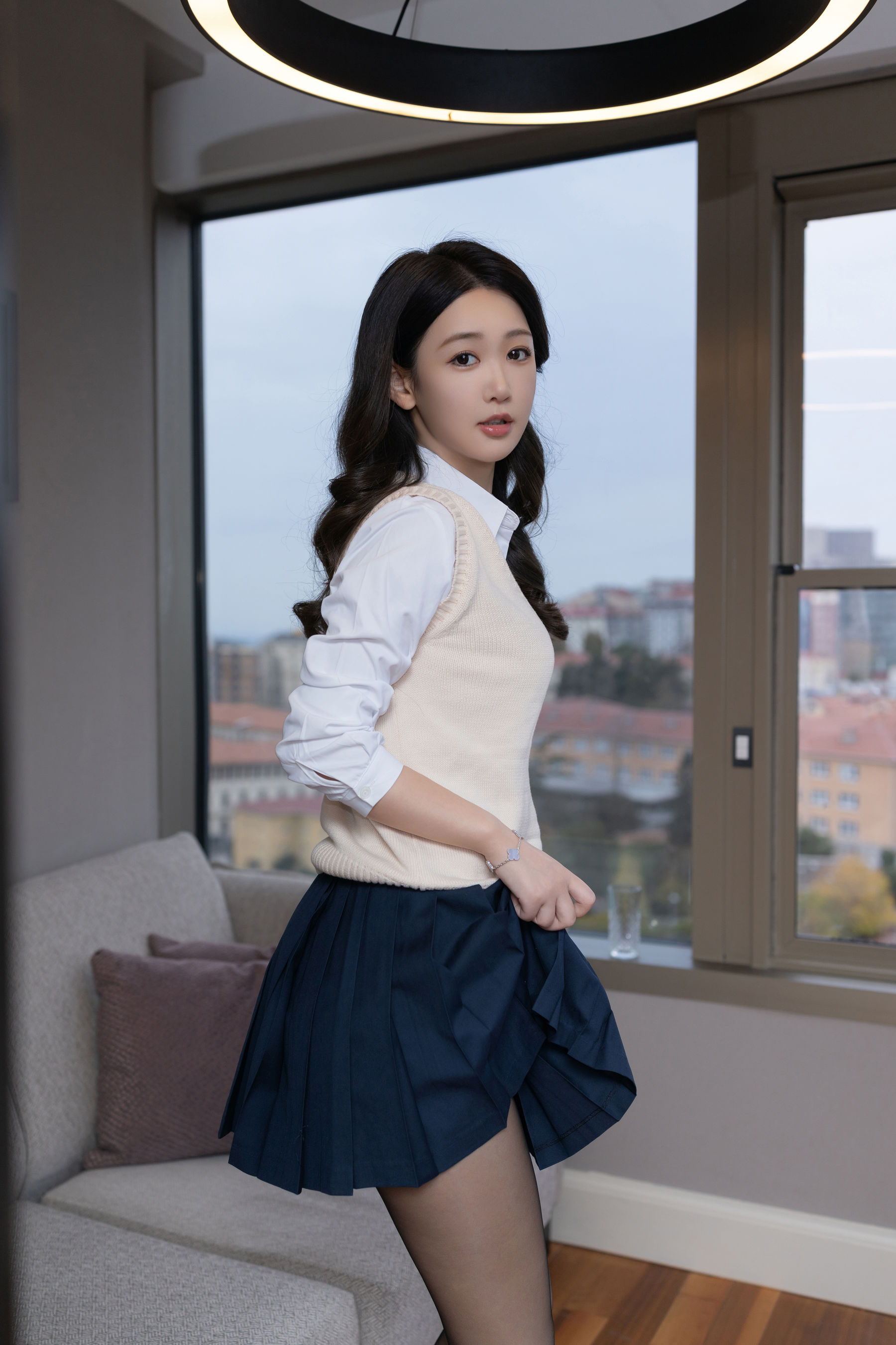 唐安琪 学生写真
