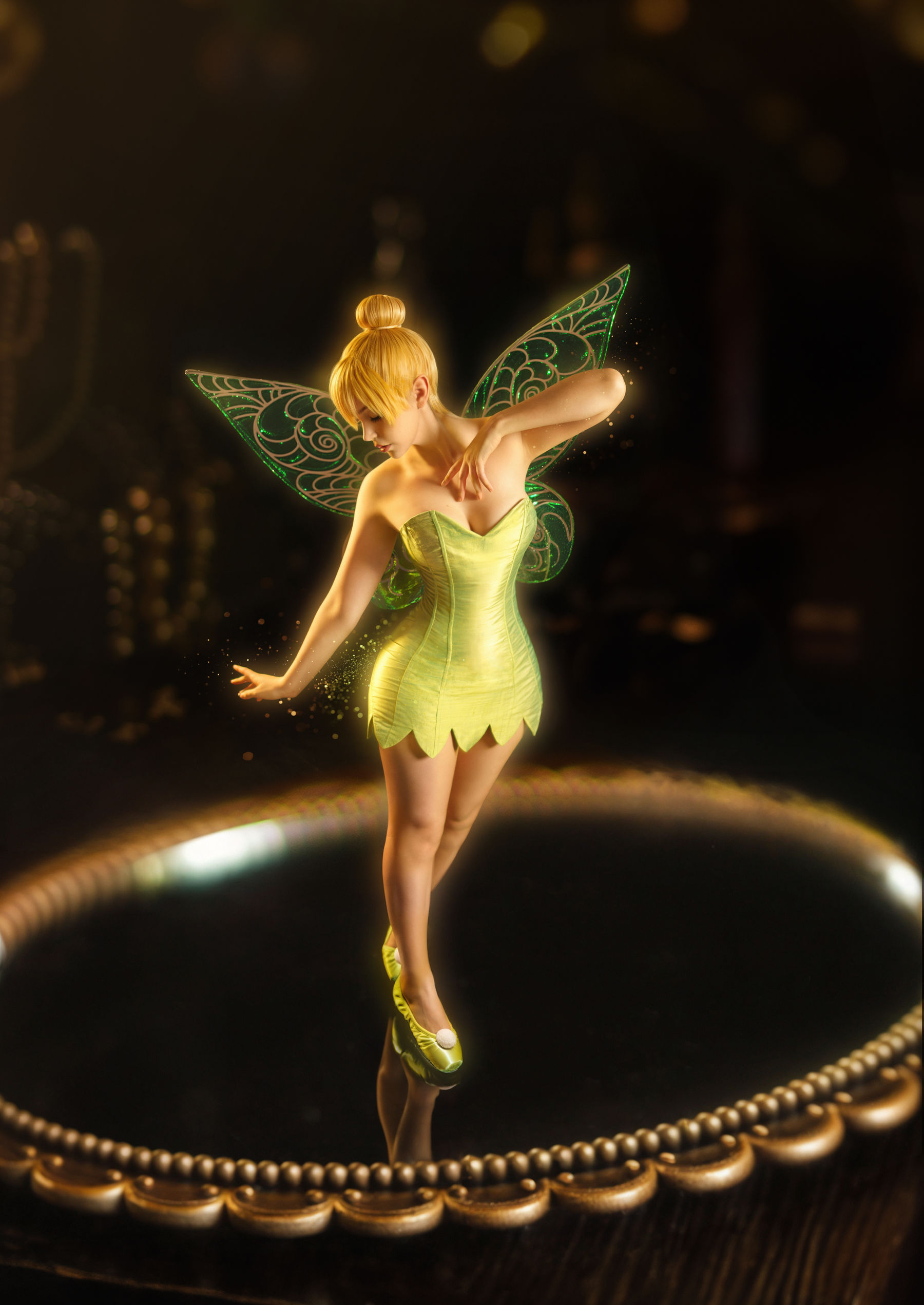 国外美女SayaTheFox - Tinkerbell