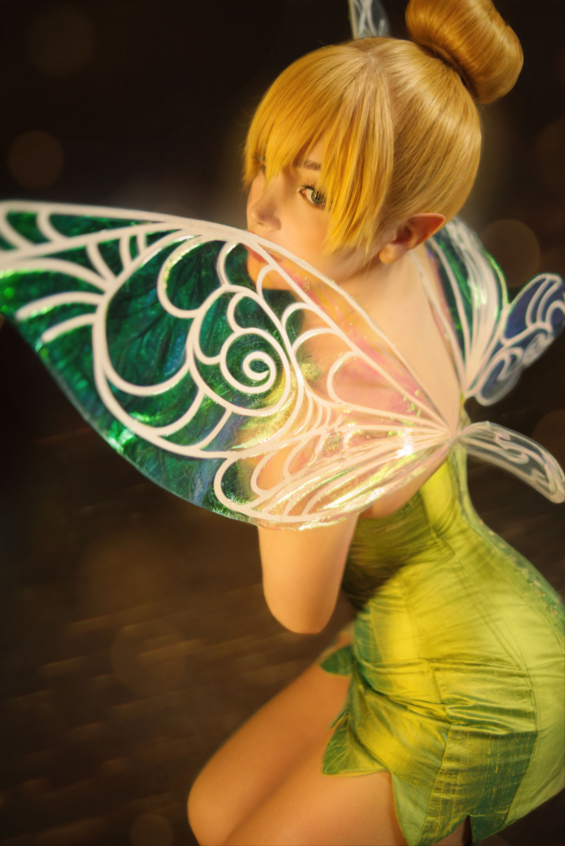 国外美女SayaTheFox - Tinkerbell