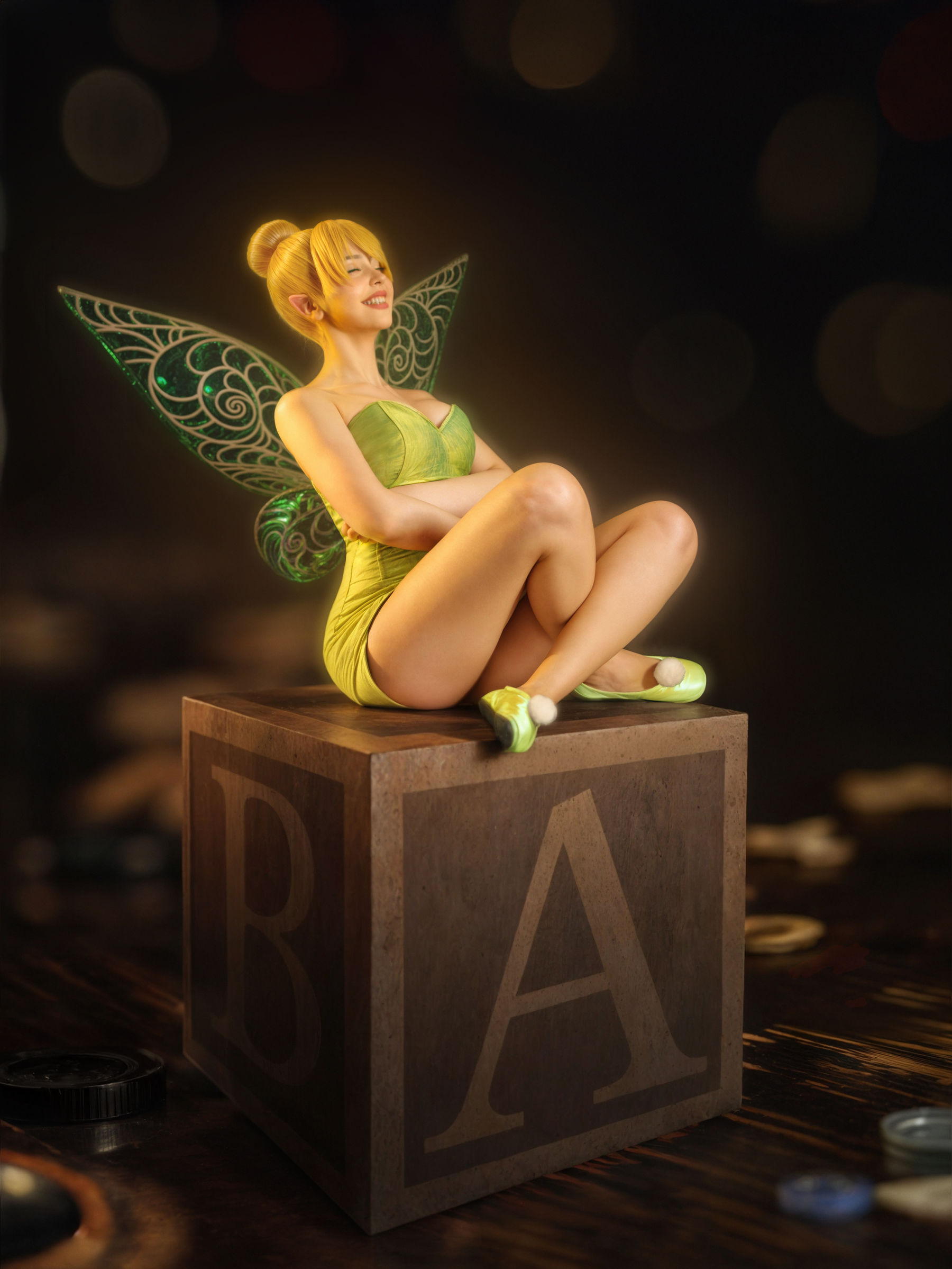 国外美女SayaTheFox - Tinkerbell