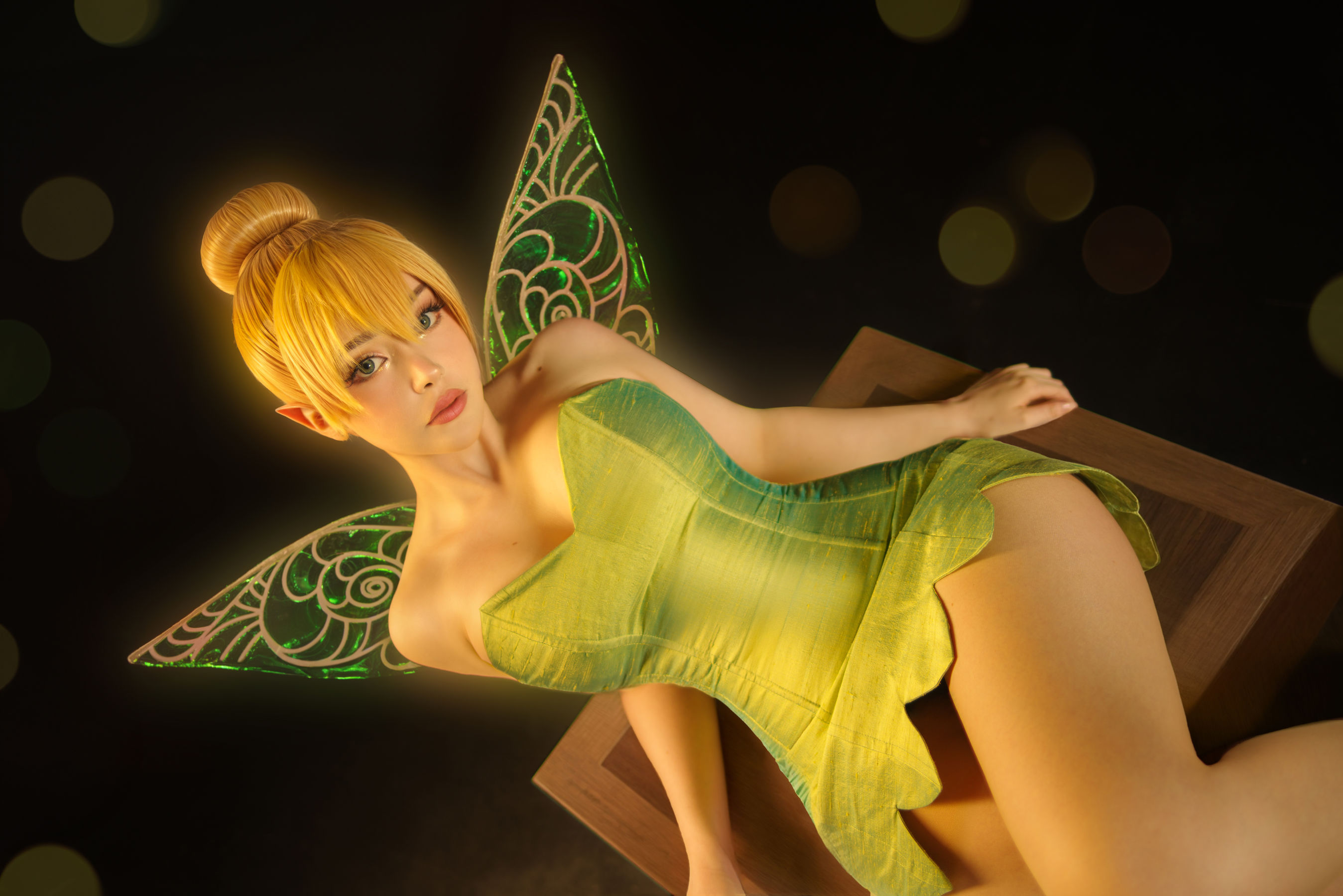 国外美女SayaTheFox - Tinkerbell