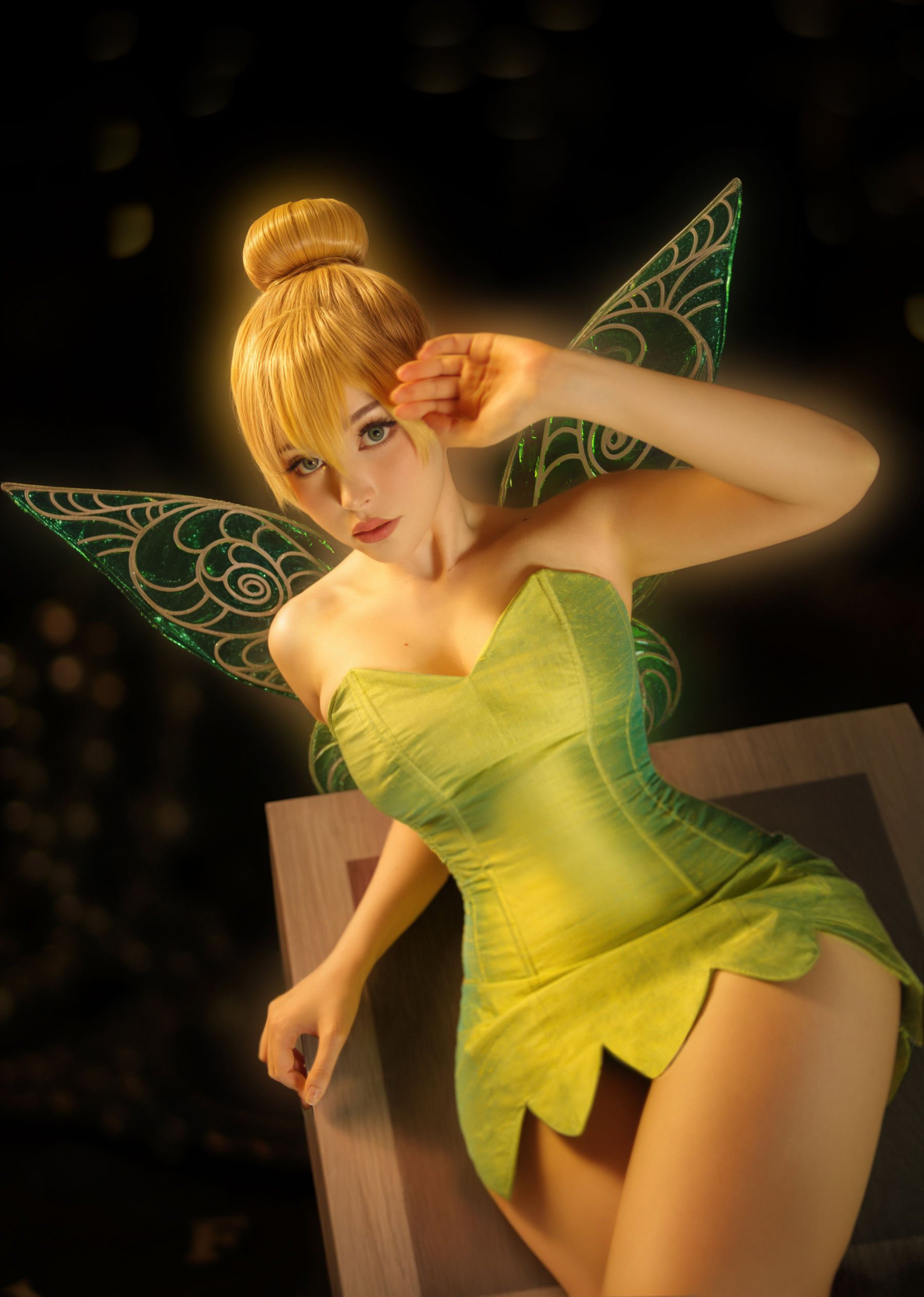 国外美女SayaTheFox - Tinkerbell