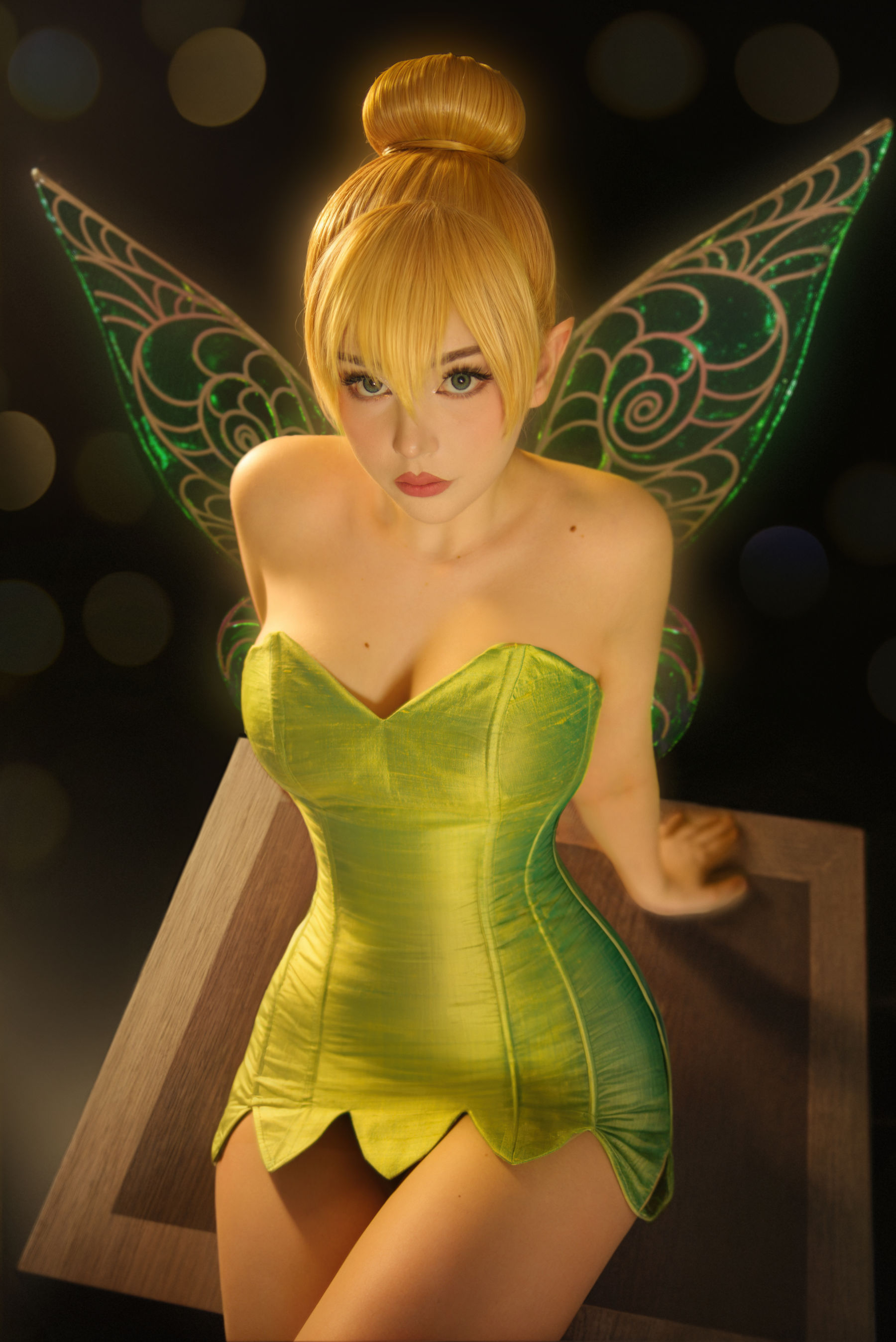 国外美女SayaTheFox - Tinkerbell